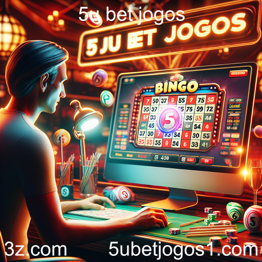 A Popularidade do Bingo Online no 5u Bet Jogos
