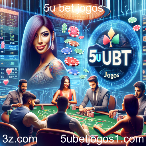 Descubra a Emoção do Jogo Ao Vivo no 5u Bet Jogos