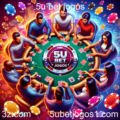 Descubra o Fascinante Mundo do Pôquer no 5u Bet Jogos