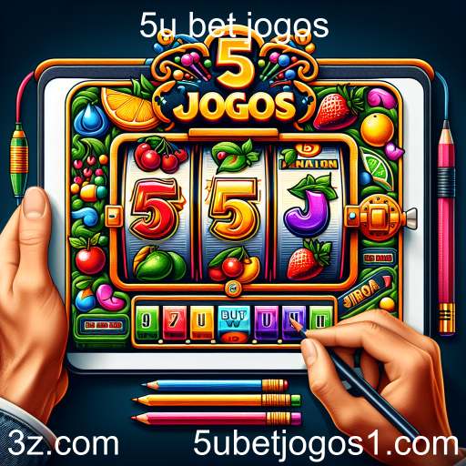 A Emoção dos Caça-Níqueis no 5u Bet Jogos